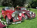 Bentley 4 1-4 Ltr. Open Tourer_1936 + Jaguar MK IV_1946_1